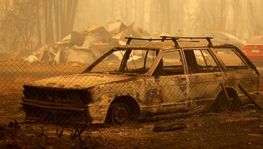Incêndios florestaisno Chile deixam 24 mortos e quase mil feridos (JAVIER TORRES / AFP-05/02/2023)